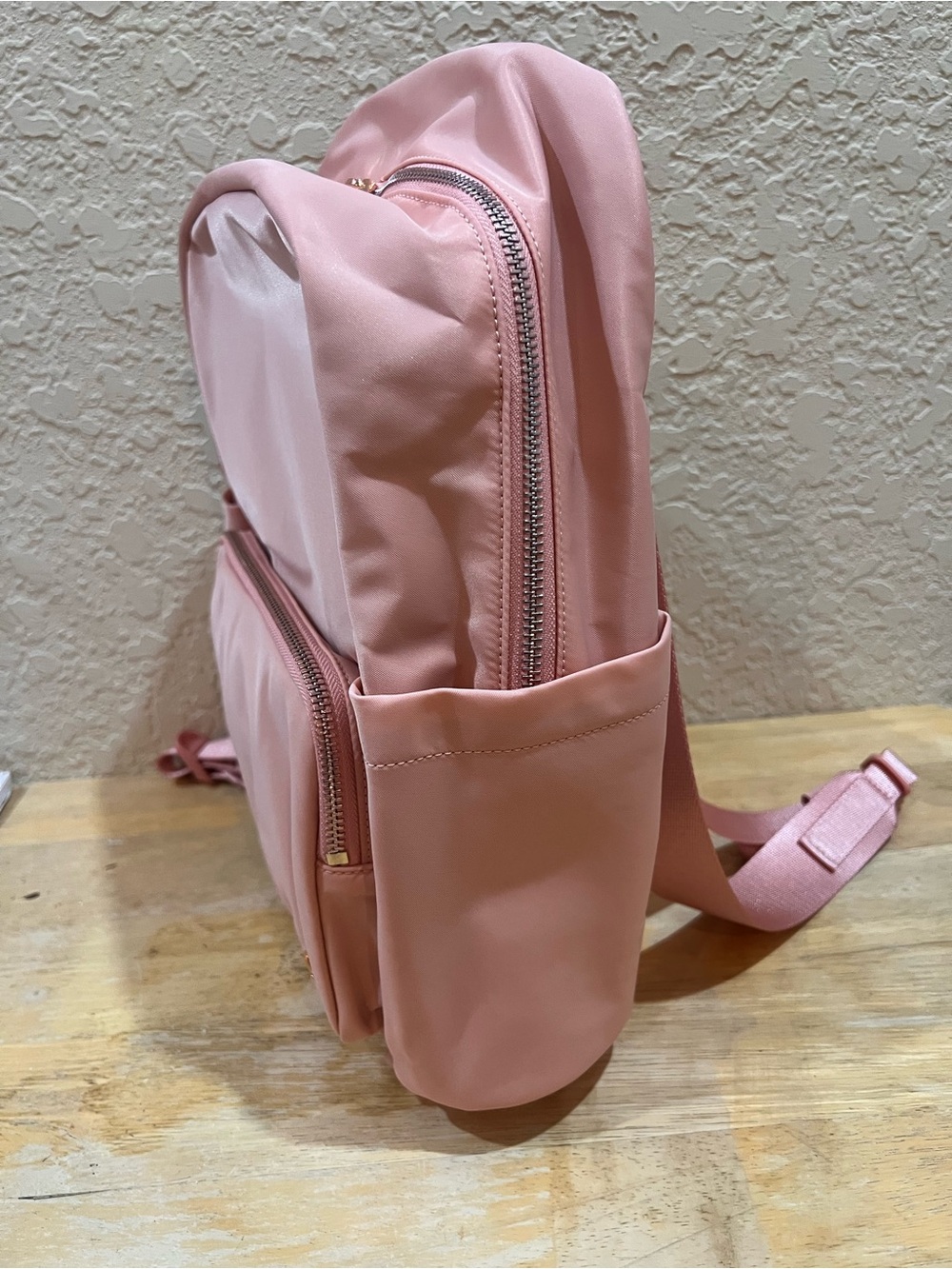 lululemon Everywhere Backpack small metal hardware colo:tros/shok/rsgo 11.5L - Picture 2 of 6